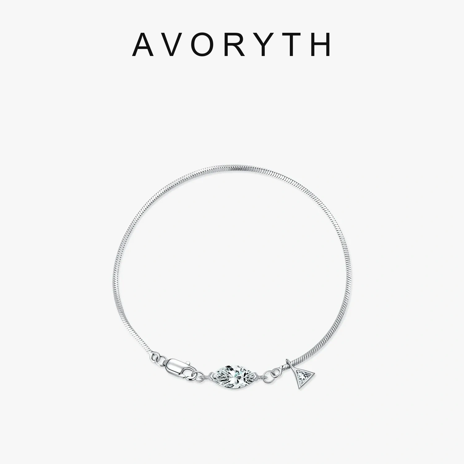 AVORYTH Celeste Marquise Moissanite Bracelet AVORYTH cover image