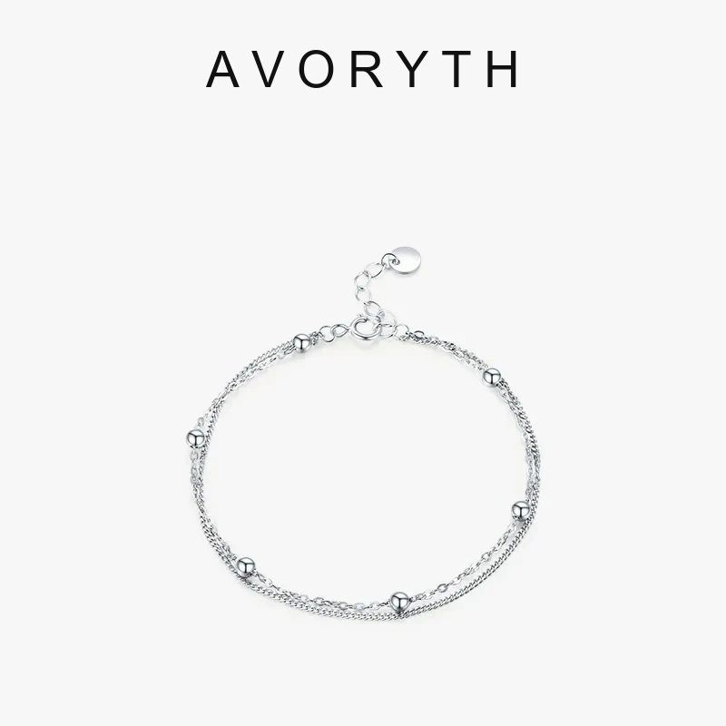 AVORYTH Lyra Layered Sterling Silver Bracelet AVORYTH cover image