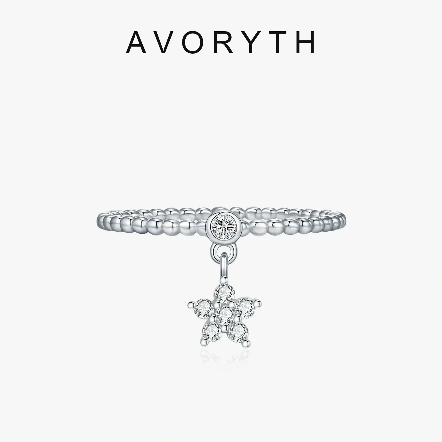 AVORYTH Isolde Celestial Star Moissanite Ring AVORYTH cover image