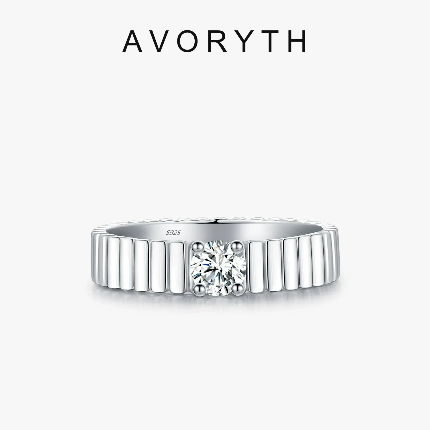 AVORYTH Lyra Solar Moissanite Ring AVORYTH cover image
