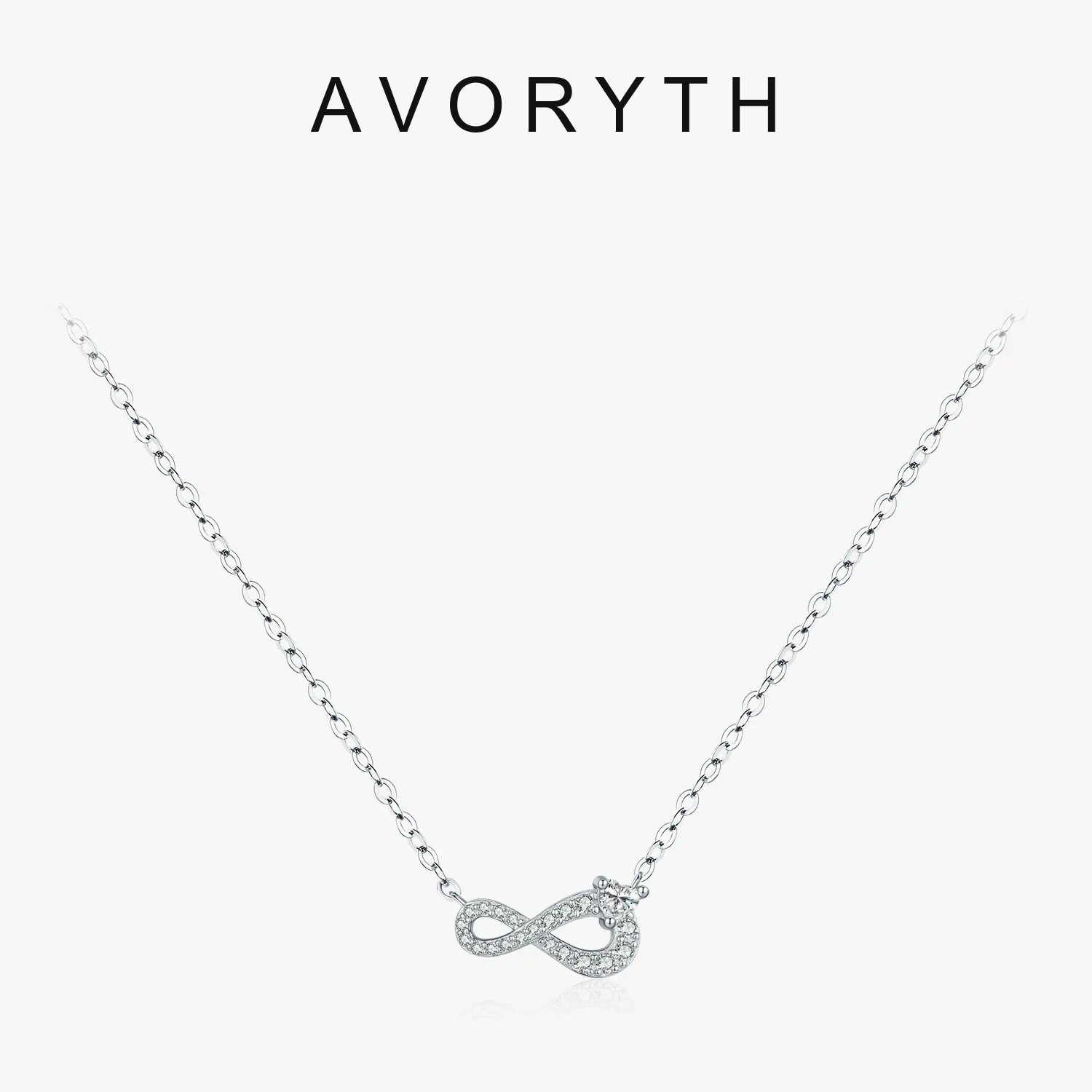AVORYTH Vesper Möbius Sterling Silver Necklace product image 6