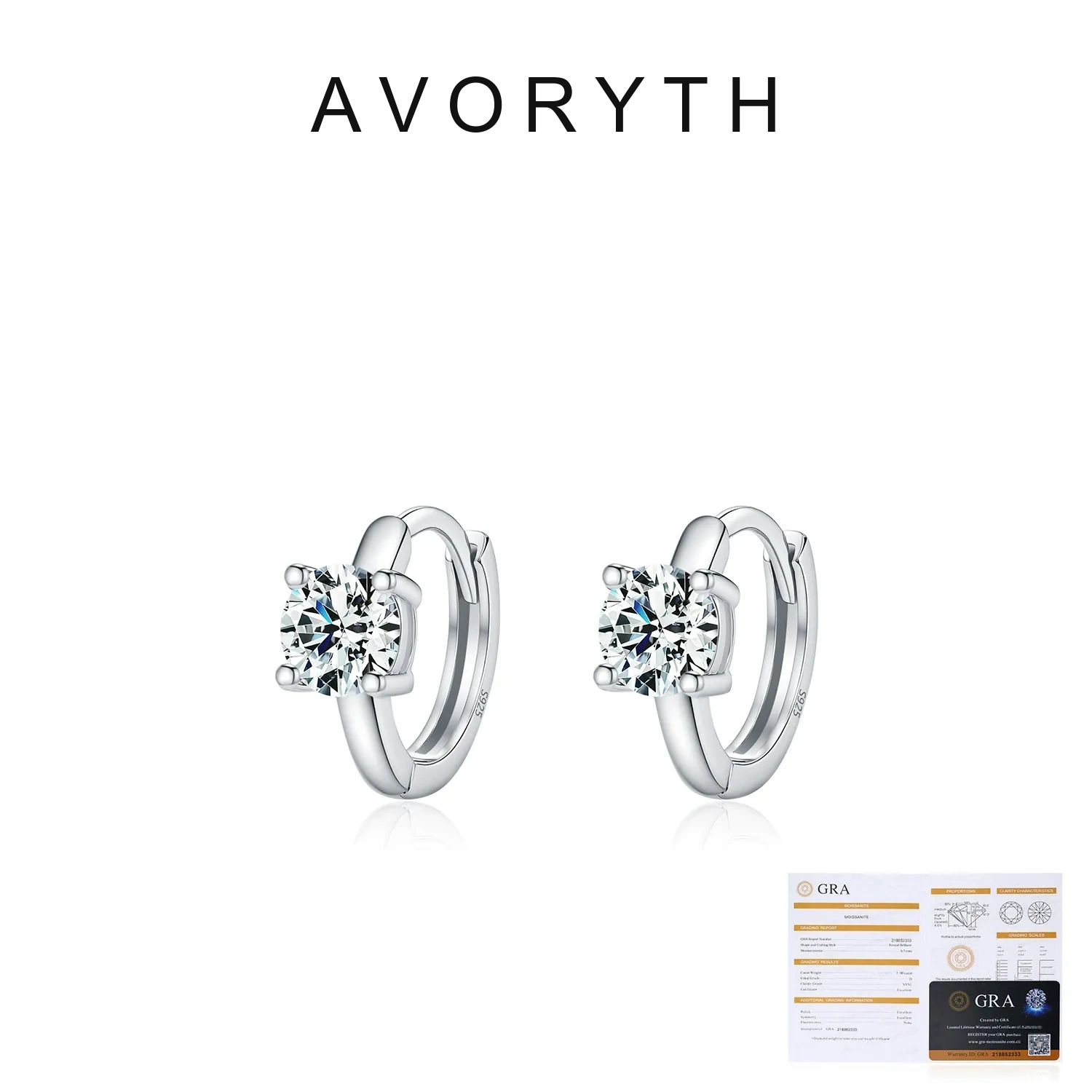 AVORYTH Odette Moissanite Earrings product image 5