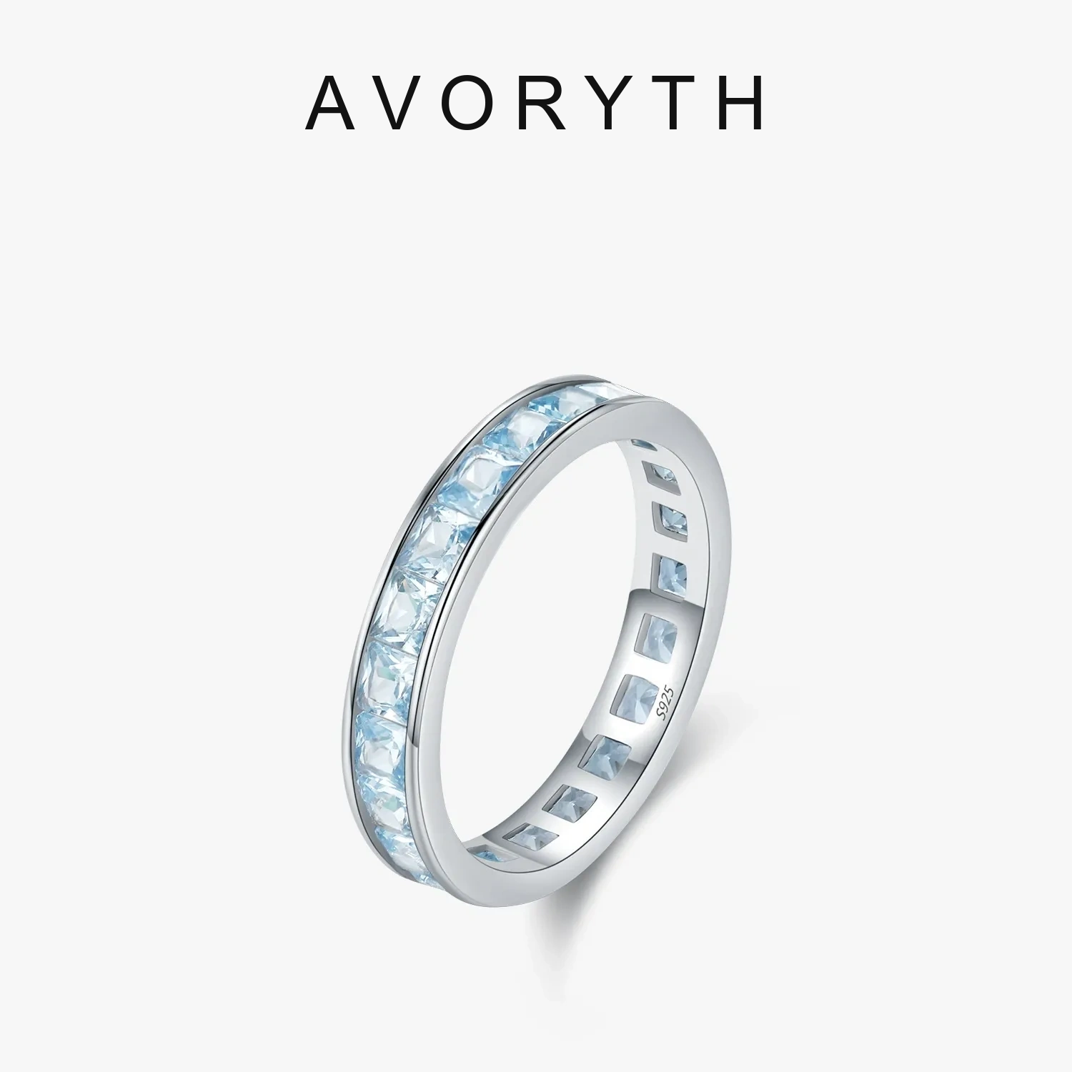 AVORYTH Alessia Moissanite Ring product image 5