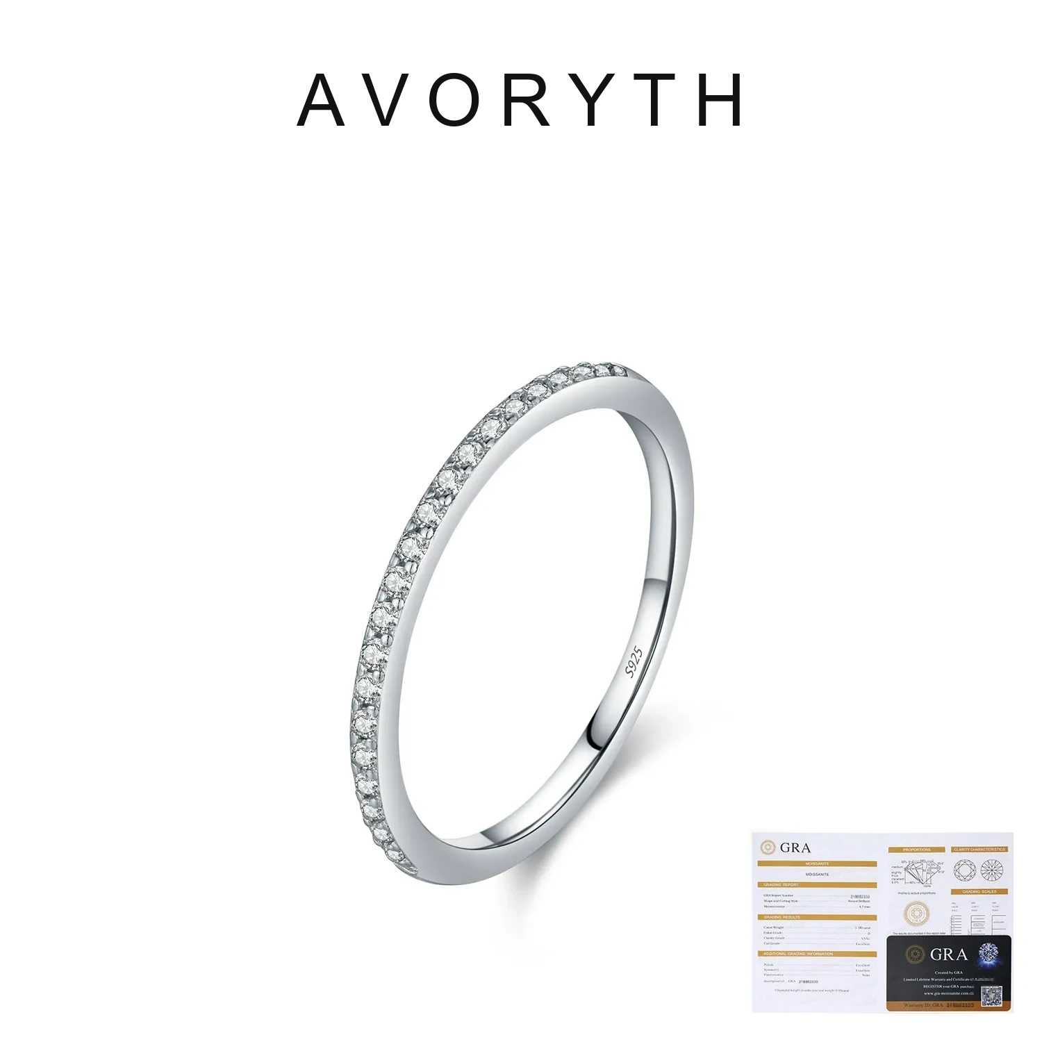 AVORYTH Marielle Moissanite Ring product image 5
