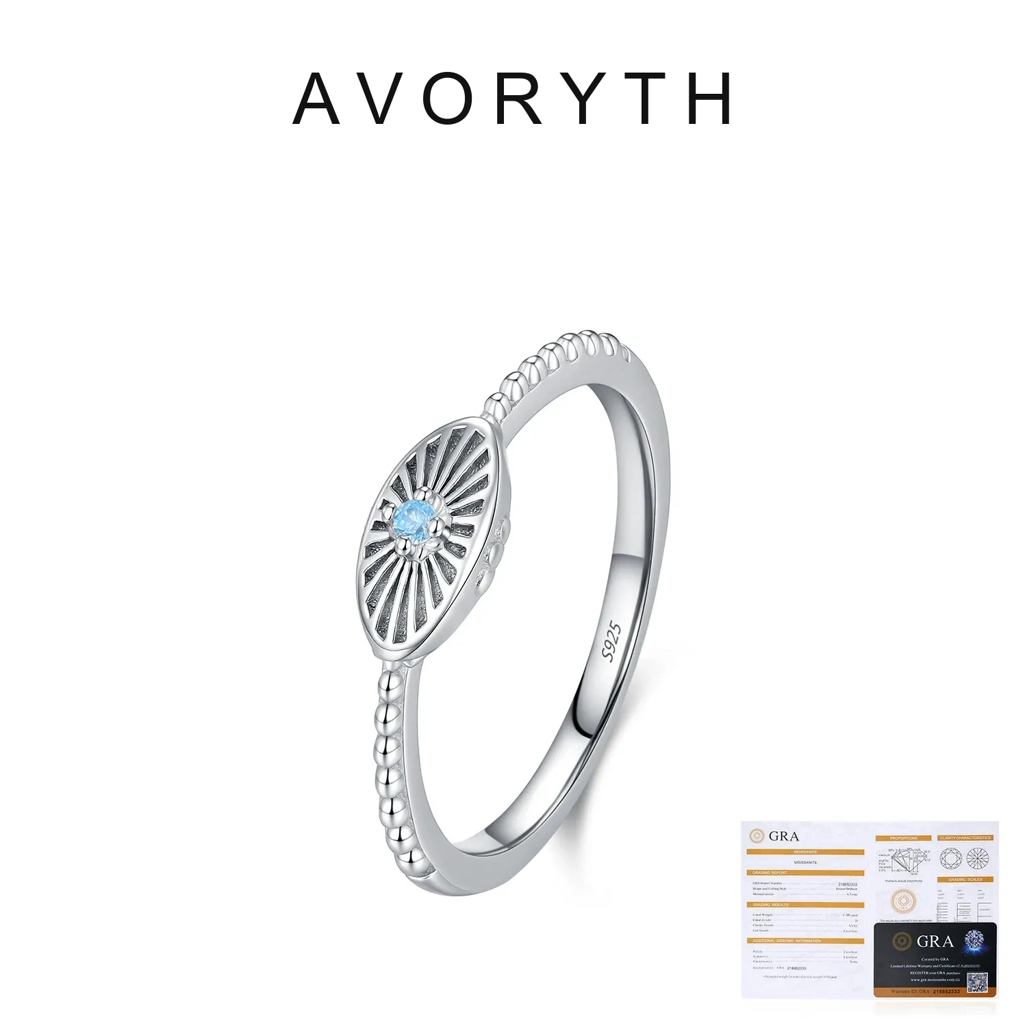 AVORYTH Amaris Evil Eye Moissanite Jewelry product image 5