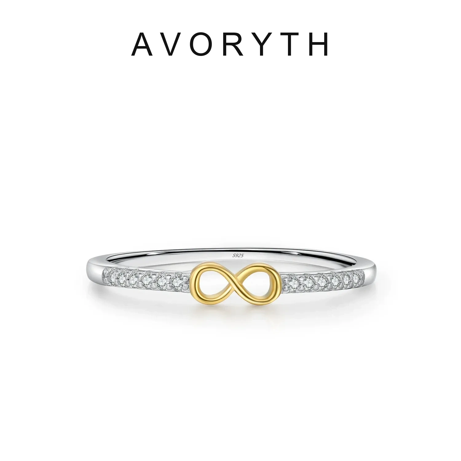 AVORYTH Elara Heart Moissanite Ring product image 5