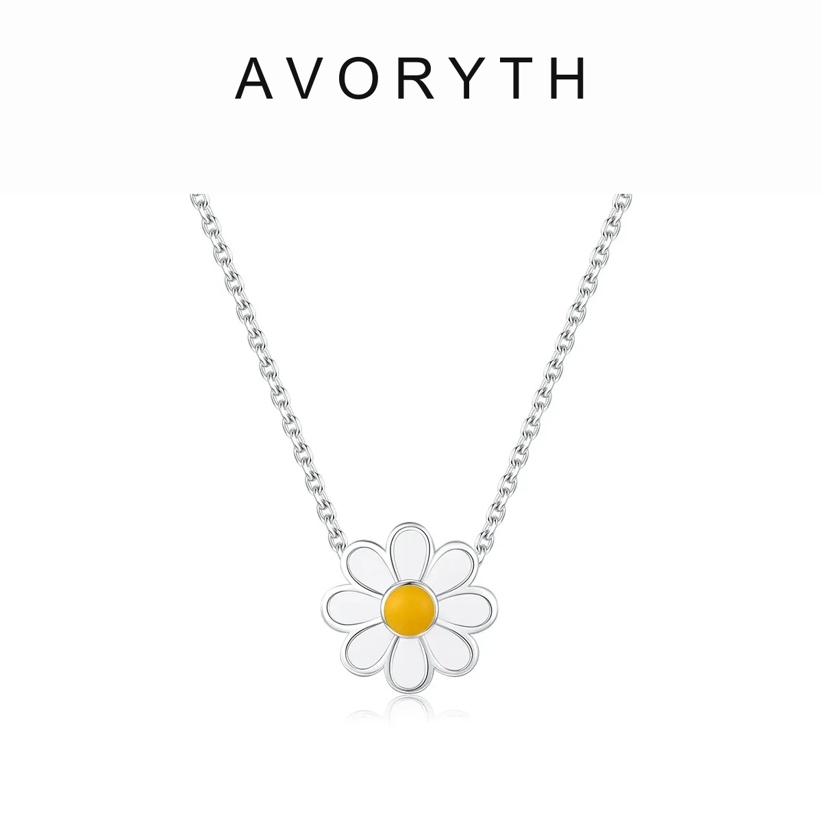 AVORYTH Lucienne Daisy Sterling Silver Necklace product image 5