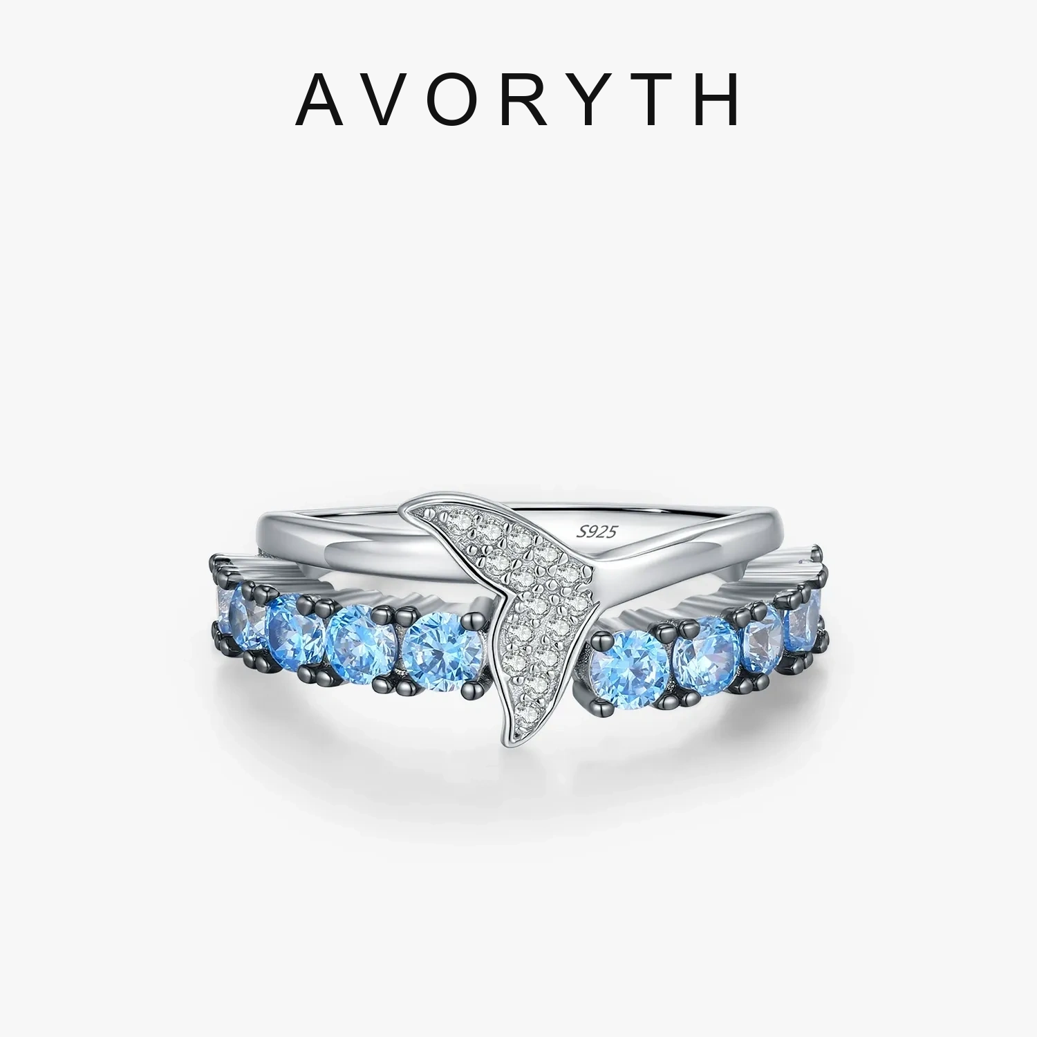 AVORYTH Vesper Blue Moissanite Ring product image 5
