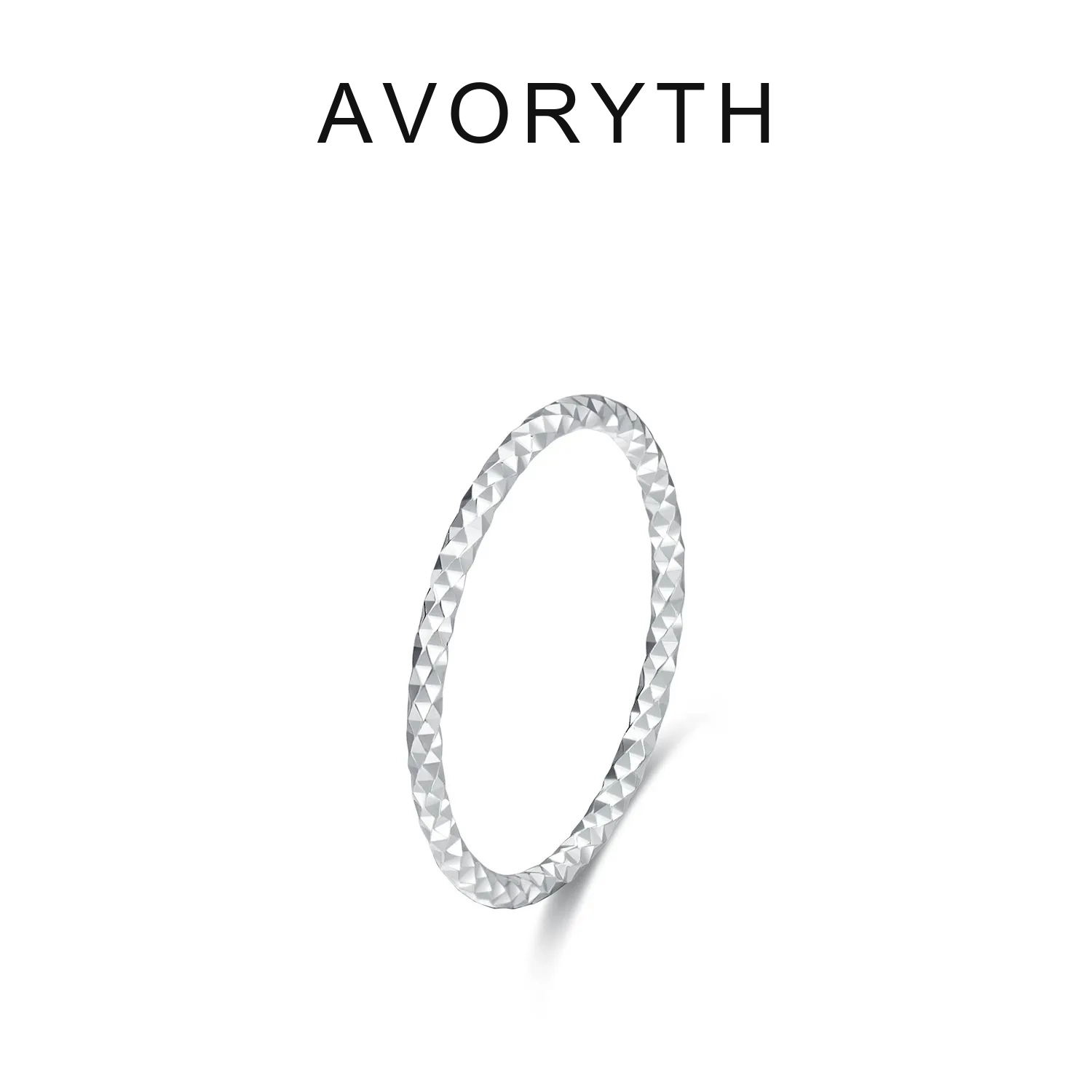 AVORYTH Seraphine Celestial Star Sterling Silver Ring product image 5