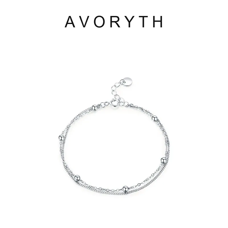 AVORYTH Lyra Layered Sterling Silver Bracelet product image 5