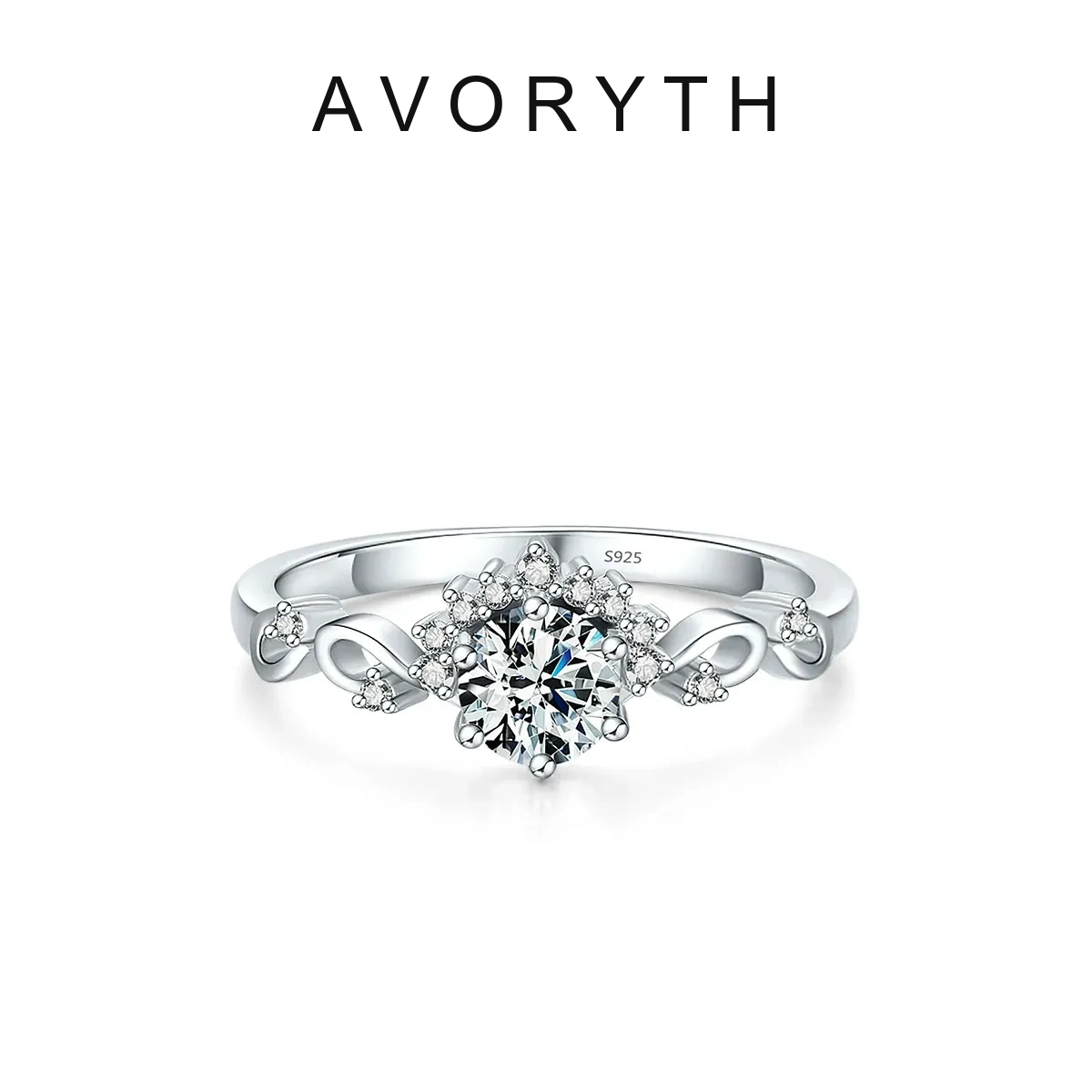 AVORYTH Odette Moissanite Ring product image 4