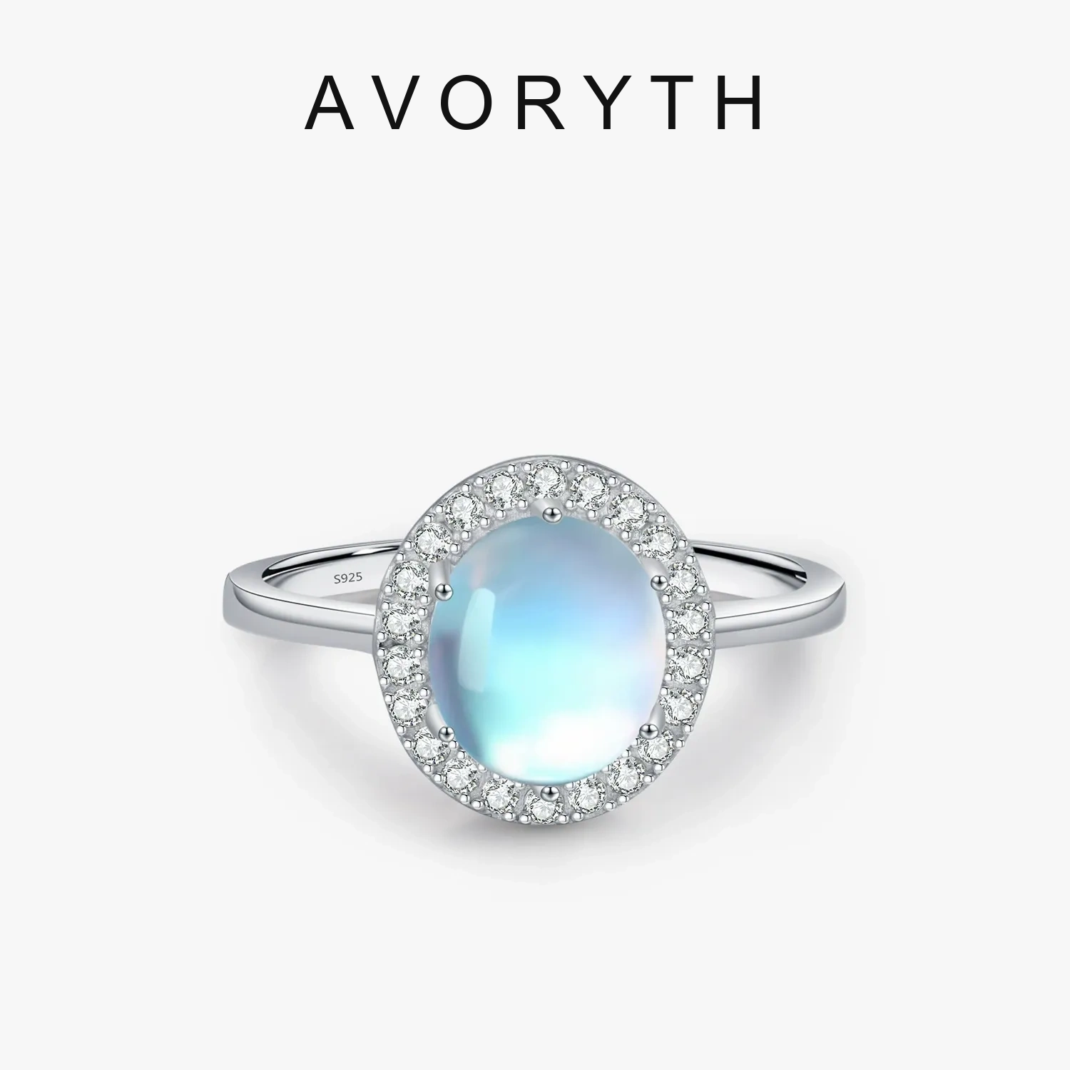 AVORYTH Celeste Lunar Sterling Silver Ring product image 6