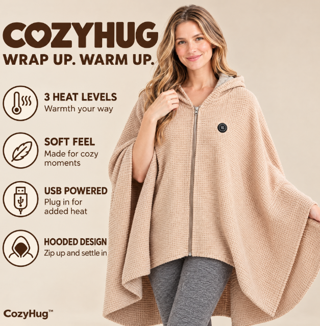 Emberante™ Cozy Heated Hoodie