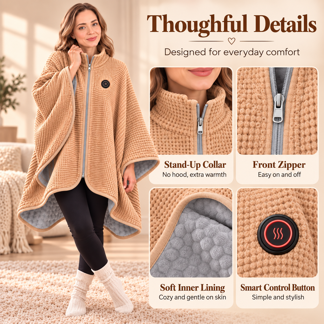 Emberante™ Cozy Heated Hoodie