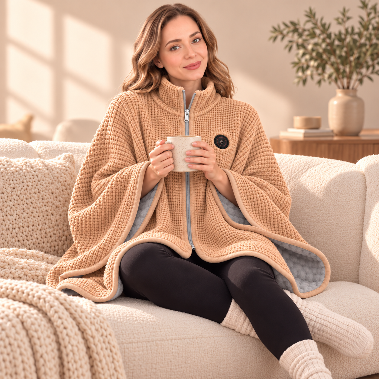 Emberante™ Cozy Heated Hoodie