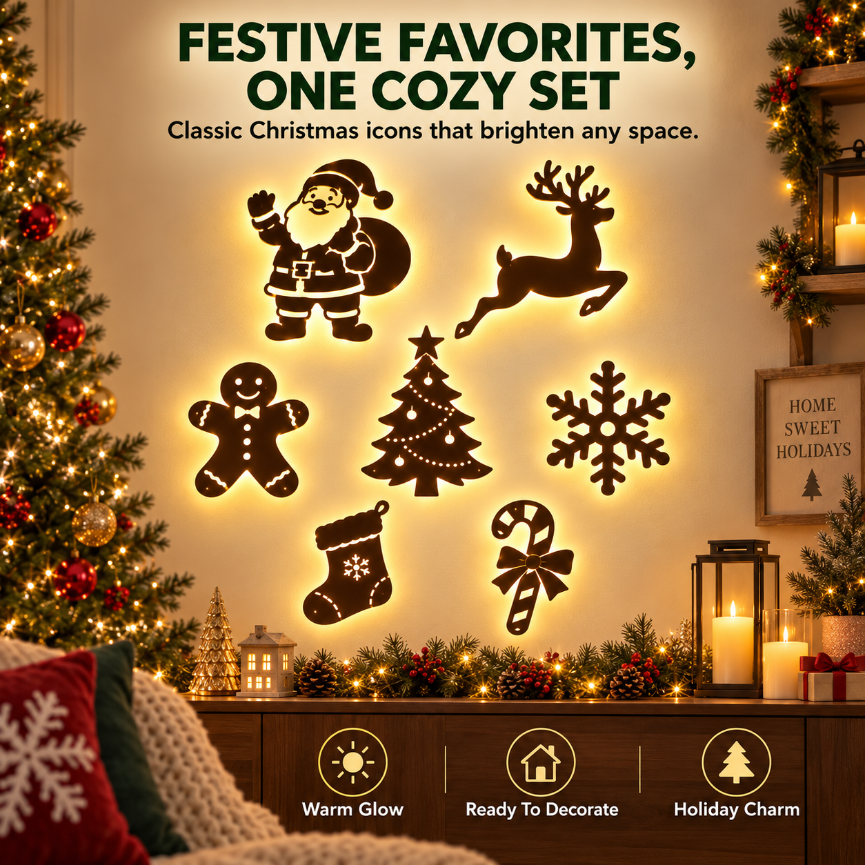 Bring Santa’s Magical Journey Home This Christmas 🦌