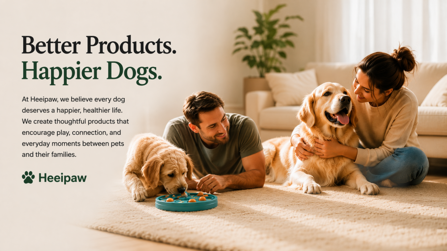 Heeipaw - Making Every Journey Better for Dogs