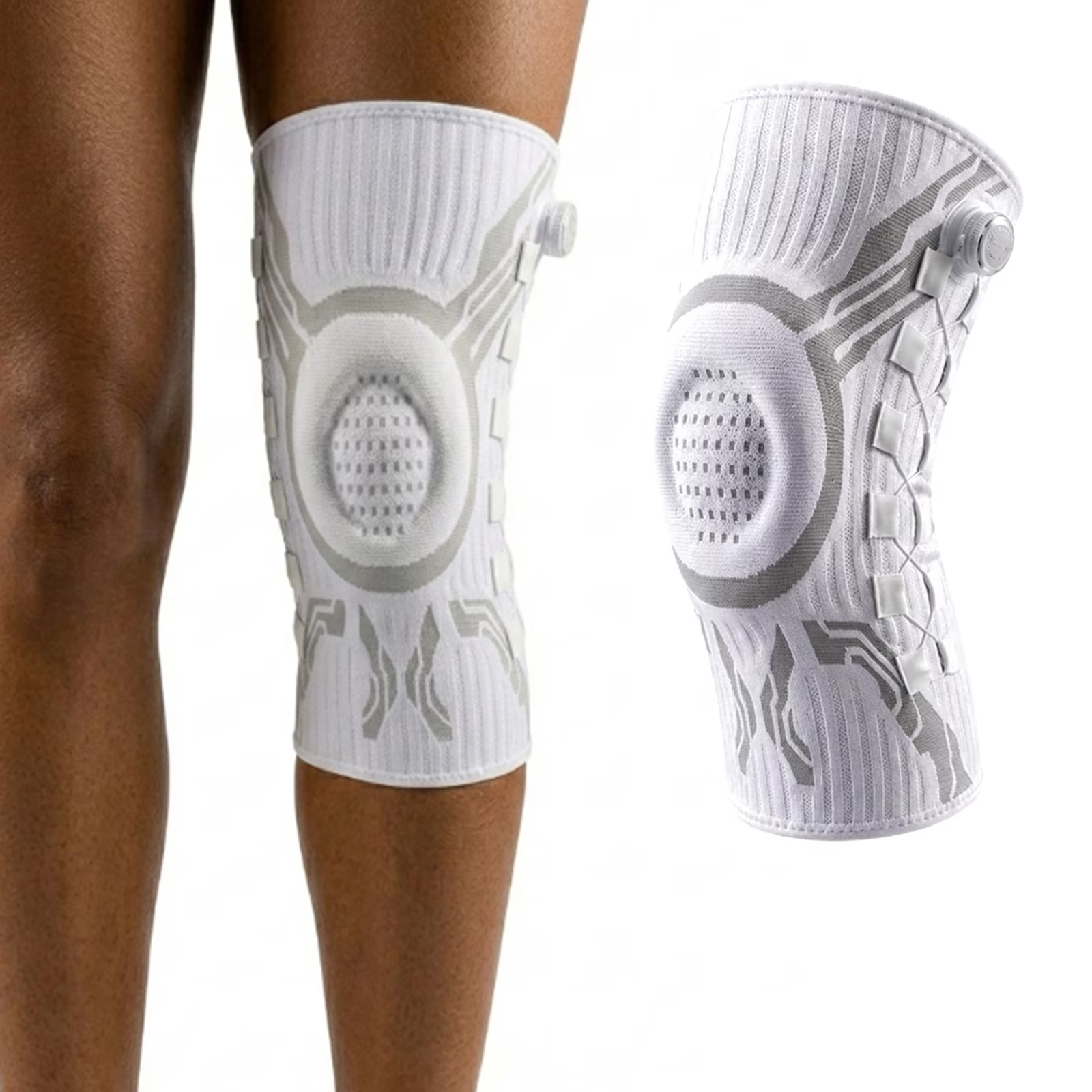 Adjustable Compression Knee Support Product Overview