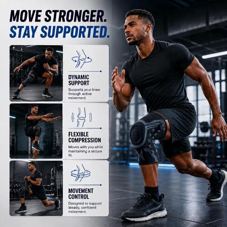 Dual Side Knee Stabilizer Design