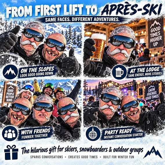 Personalized ski mask product detail 14