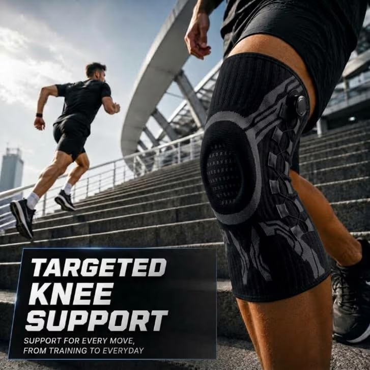 Knee Support for Walking and Everyday Activities