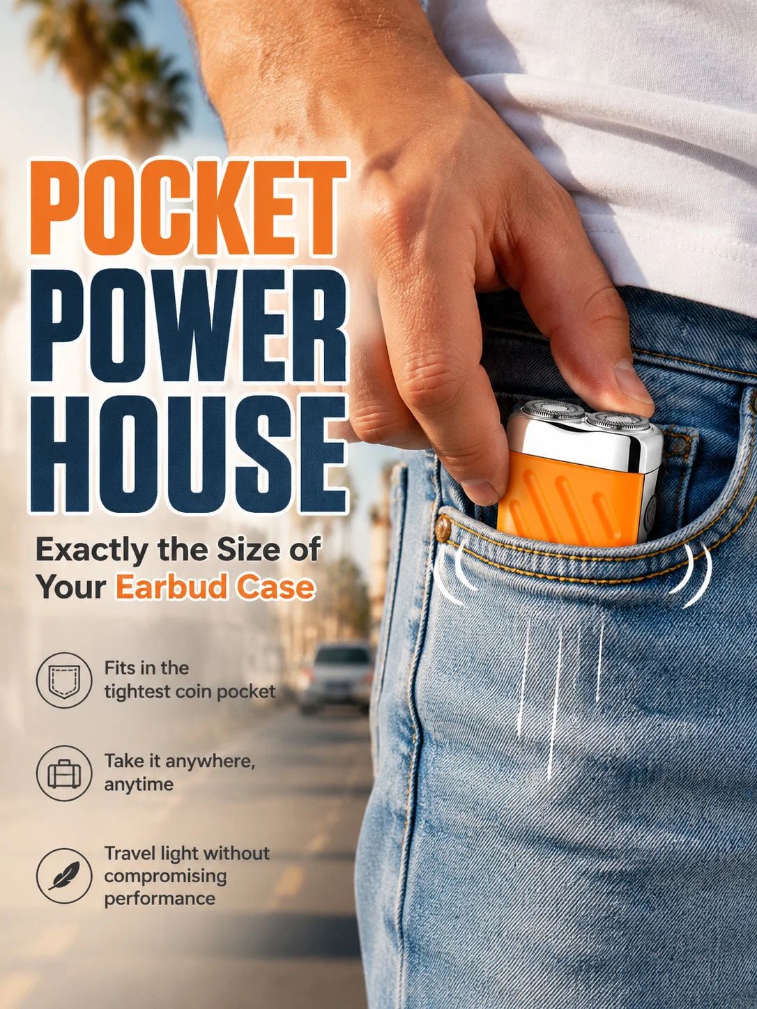 Pocket-sized power in an easy-to-carry design