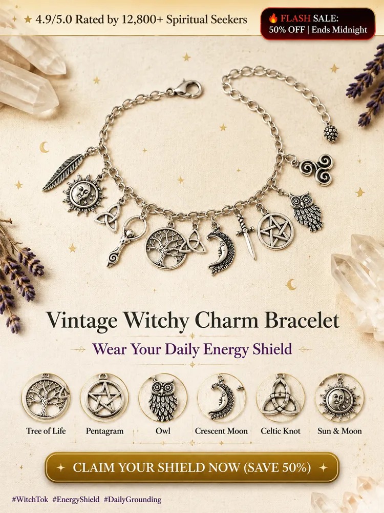 Celestial bracelet product display
