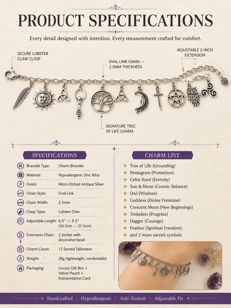 Decorative bracelet product overview