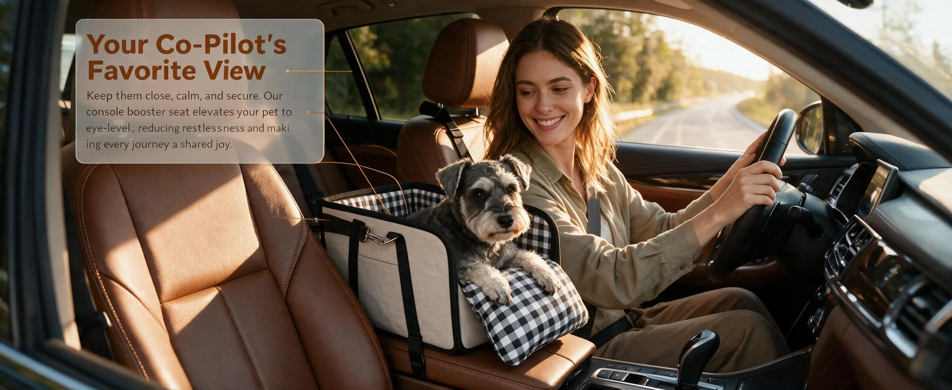 Comfortable travel bed for small dogs