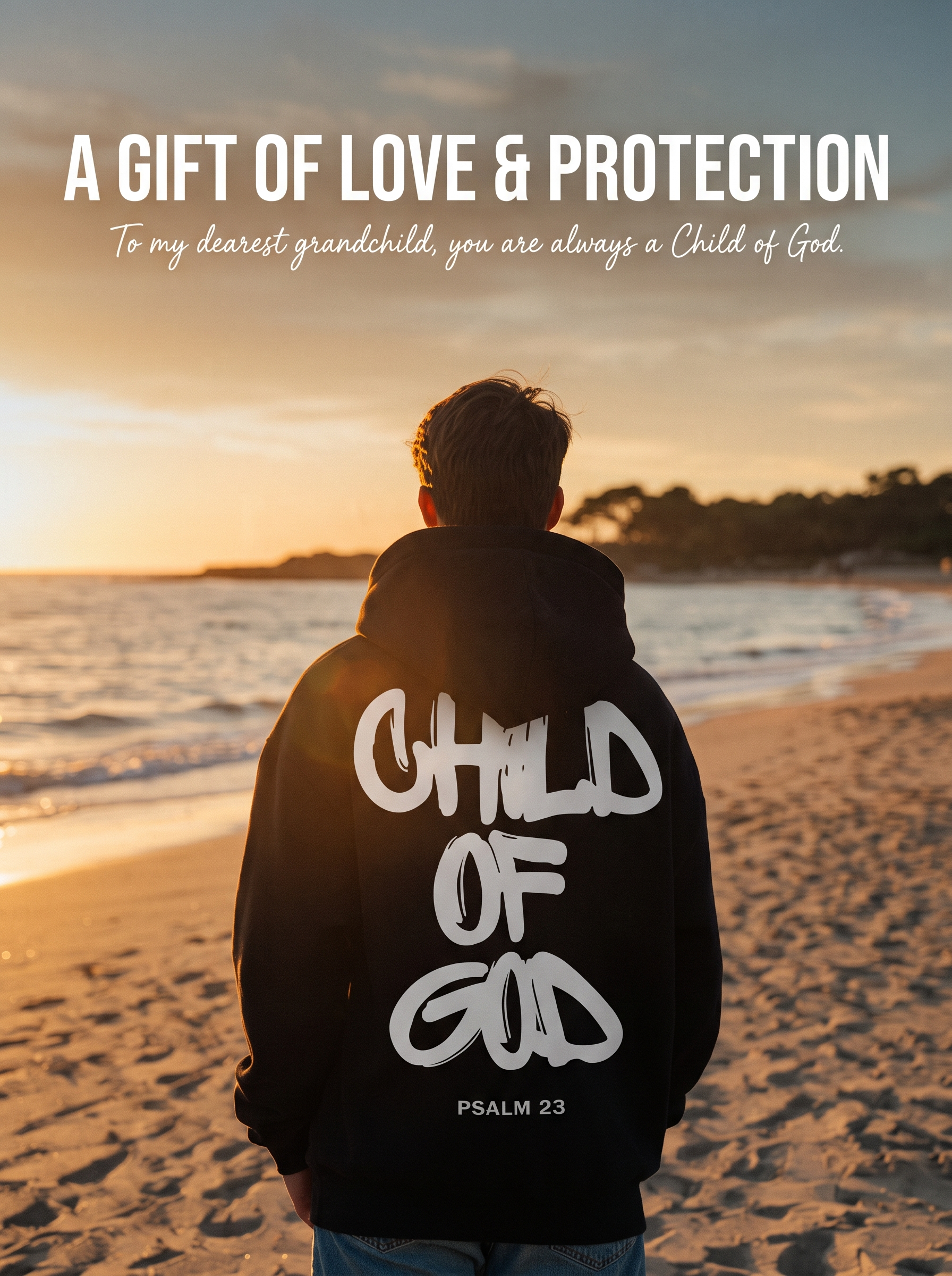 Child of God hoodie product story image 1