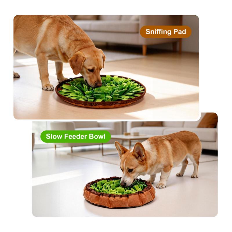 Heeipaw Dog Snuffle Mat – Interactive Nose Work Feeding Mat for Mental Stimulation, Slow Feeding & Boredom Relief - image 5