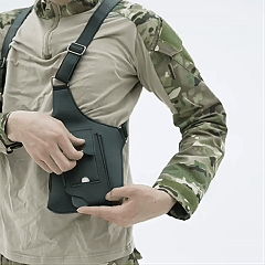 Leather Strap and Buckle Detail Demonstration