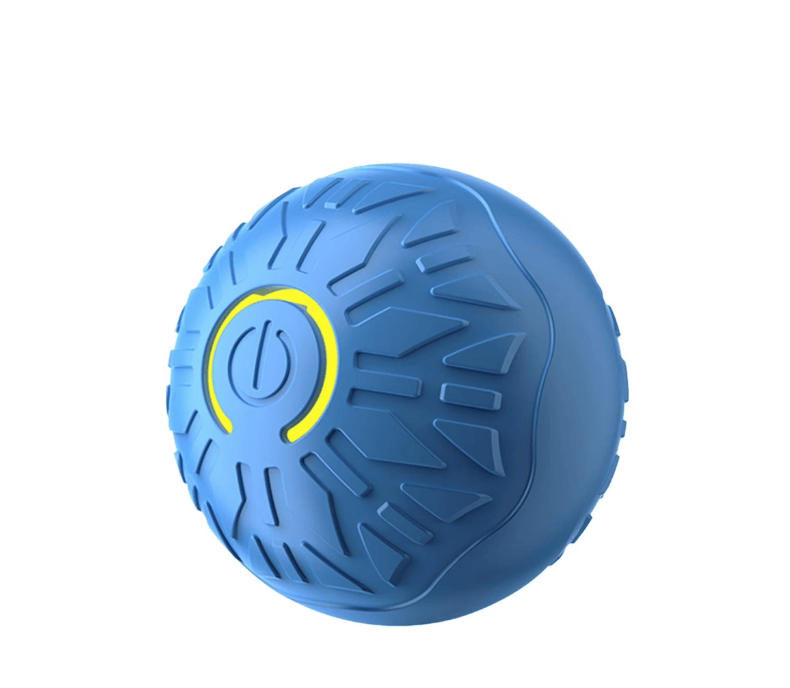Heeipaw Interactive Cat & Dog Toy Ball, Durable Automatic Teaser Ball, Self-play Smart Pet Toy For Cats And Dogs, Boredom Relief & Iq Training - Blue - Dog Toy Ball - image 4