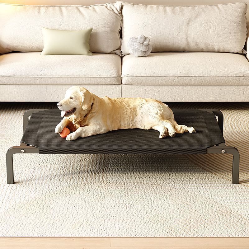 Heeipaw All-season Dog Bed For Large Dogs, Waterproof & Moisture-resistant Pet Cot, Warm Winter Dog House Mat, Removable Washable Pet Bed - image 4