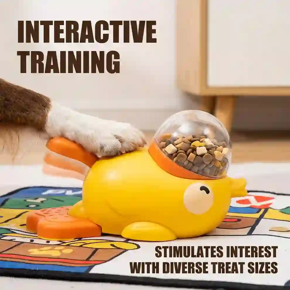 Heeipaw Interactive Treat Toy – Smart Food Dispensing Toy for Cats & Dogs - image 1