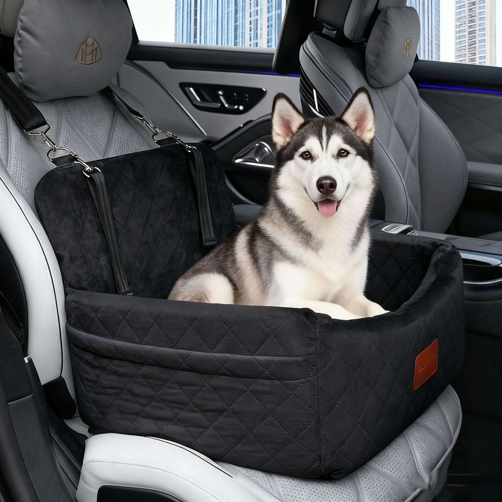 Heeipaw Travel  Dog Car Bed – Washable Travel Bed for Dogs - image 2