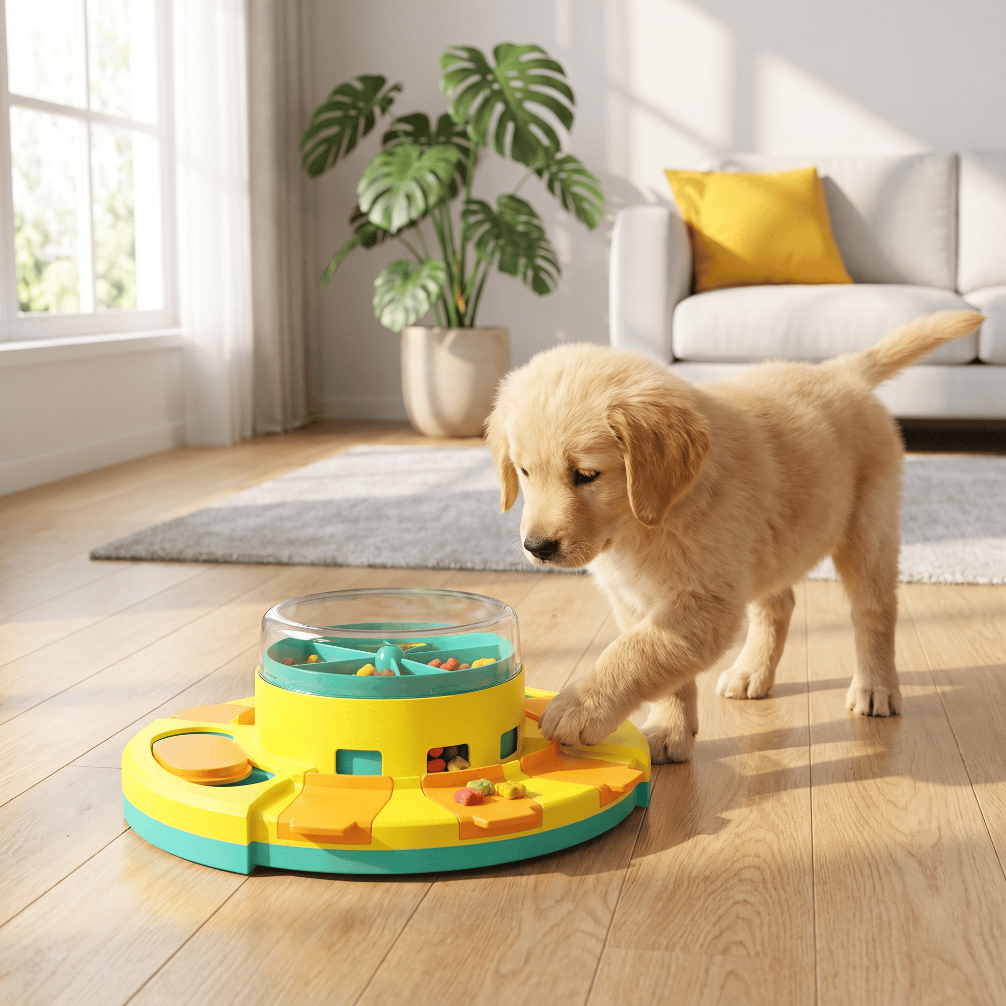 Heeipaw Interactive Treat Dispenser – Puzzle Reward Toy for Dogs - image 3