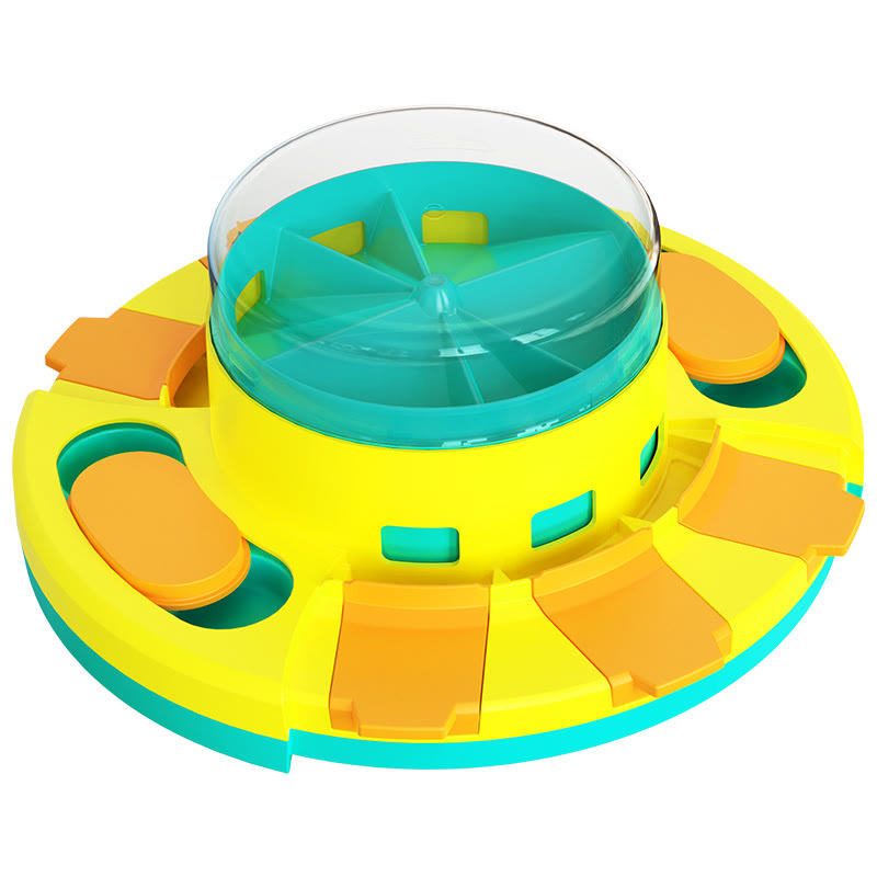 Heeipaw Interactive Treat Dispenser – Puzzle Reward Toy for Dogs - Lake Blue - image 4