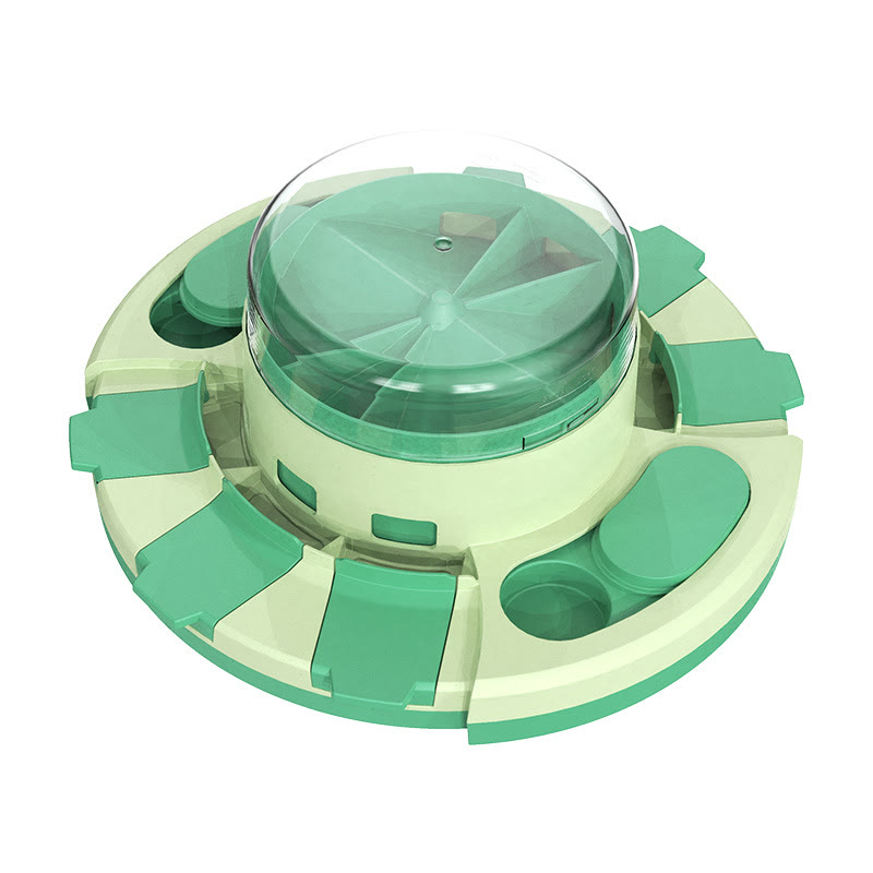 Heeipaw Interactive Treat Dispenser – Puzzle Reward Toy for Dogs - Green - image 5