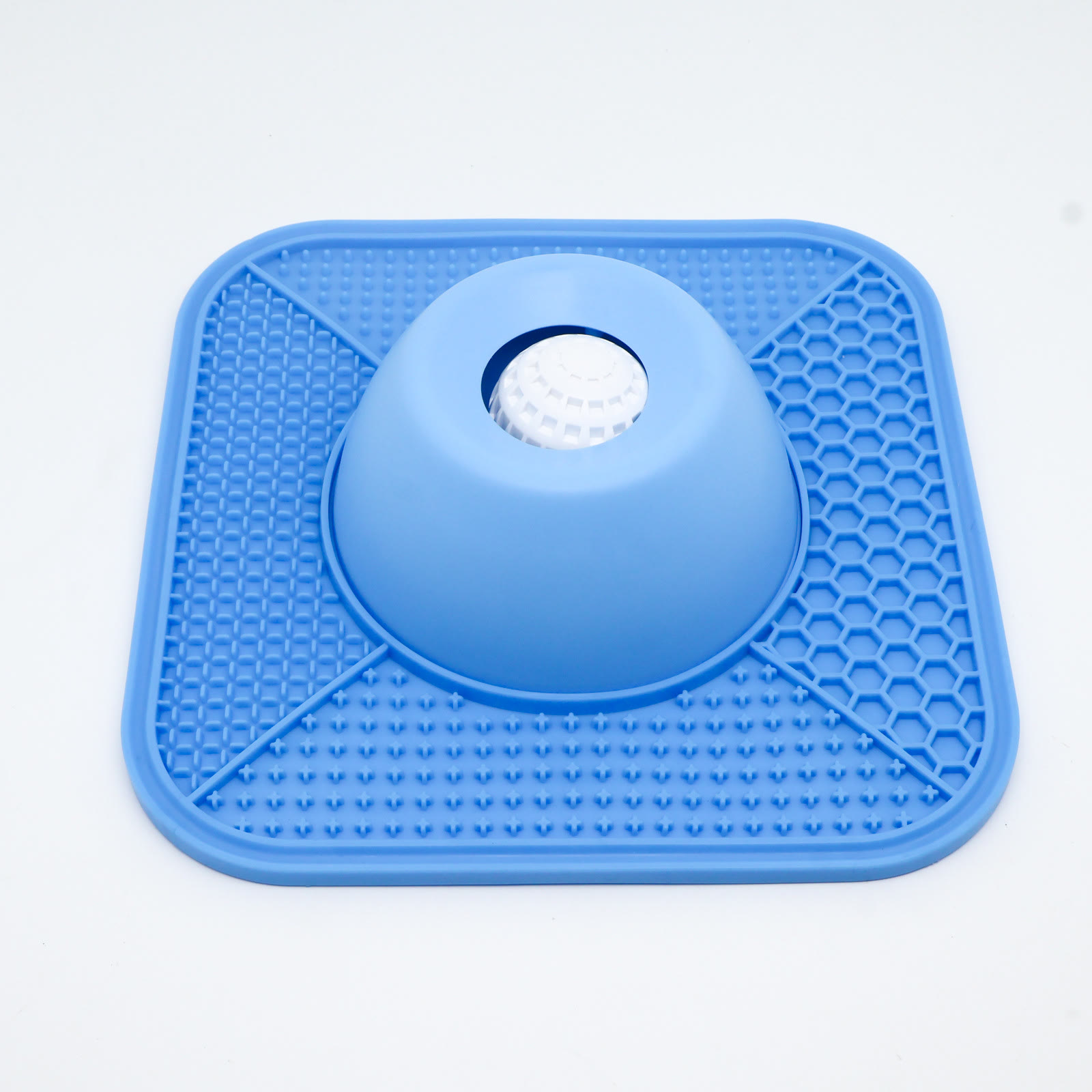 Heeipaw Silicone Lick Bowl – Slow Feeder Enrichment Bowl for Dogs & Cats - Blue - image 5