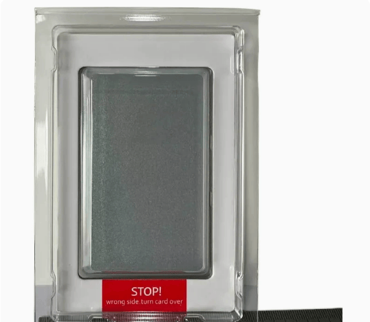 Heeipaw PawPrint Keepsake Frame – Inkless Paw Print Memory Kit for Dogs & Cats - Silver - S95*57mm - image 5