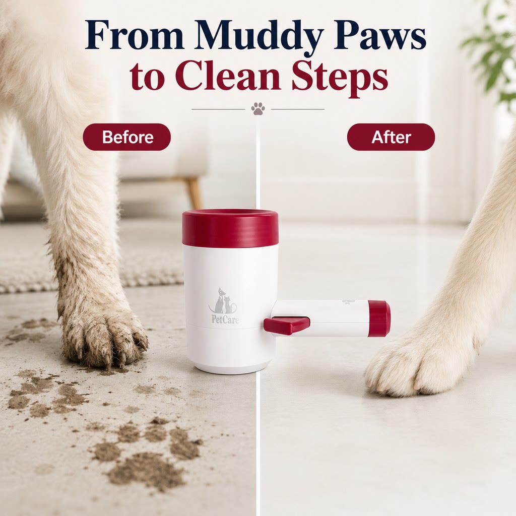 Heeipaw PawClean Dog Paw Cleaner Cup – Portable Paw Washer for Dogs & Cats - image 3