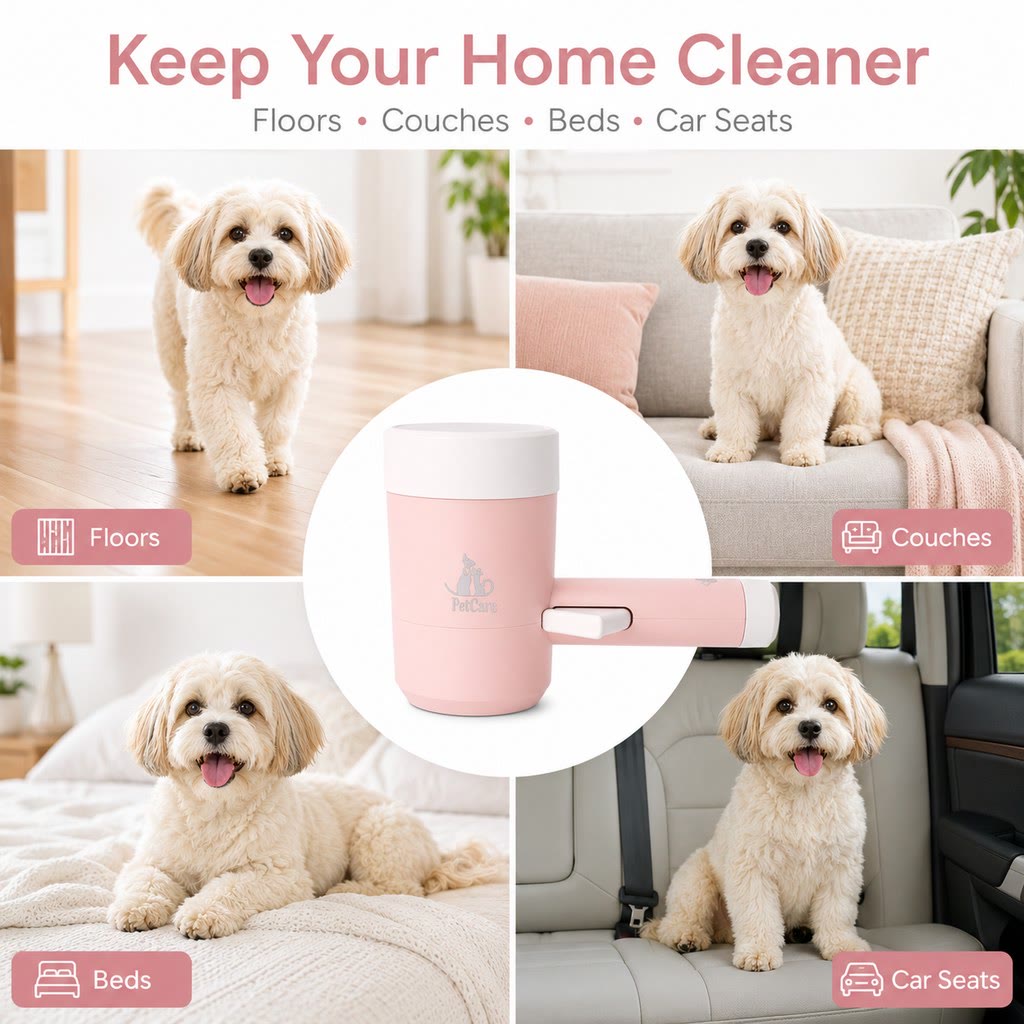 Heeipaw PawClean Dog Paw Cleaner Cup – Portable Paw Washer for Dogs & Cats - image 2