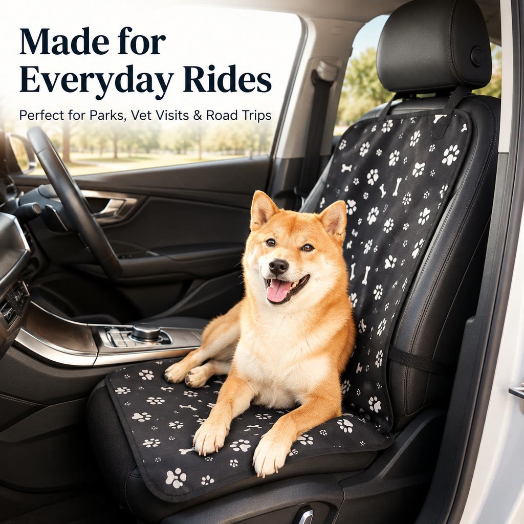 Heeipaw Carsafe Waterproof Dog Car Seat Mat – Protective Travel Pad For Dogs & Cats - image 4