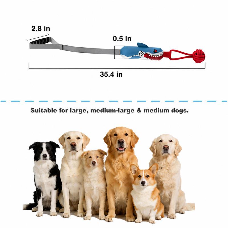Heeipaw Squeaky Tug Rope Toy – Interactive Chew & Training Toy For Happy, Healthy Dogs - image 5