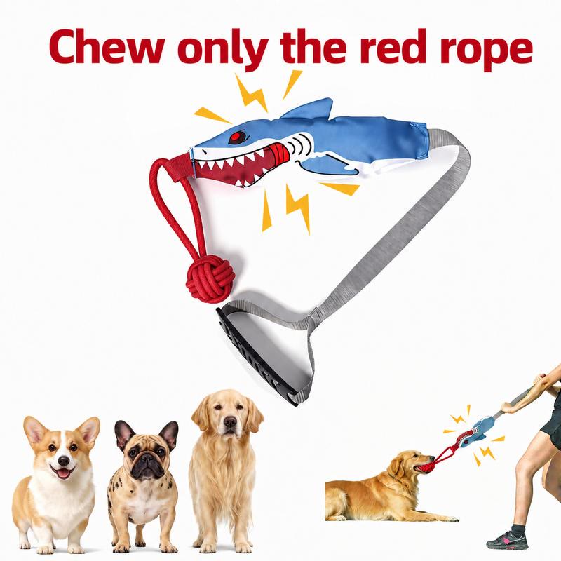 Heeipaw Squeaky Tug Rope Toy – Interactive Chew & Training Toy For Happy, Healthy Dogs - image 2