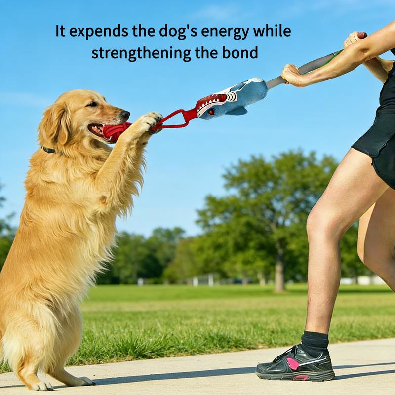 Heeipaw Squeaky Tug Rope Toy – Interactive Chew & Training Toy For Happy, Healthy Dogs - image 1
