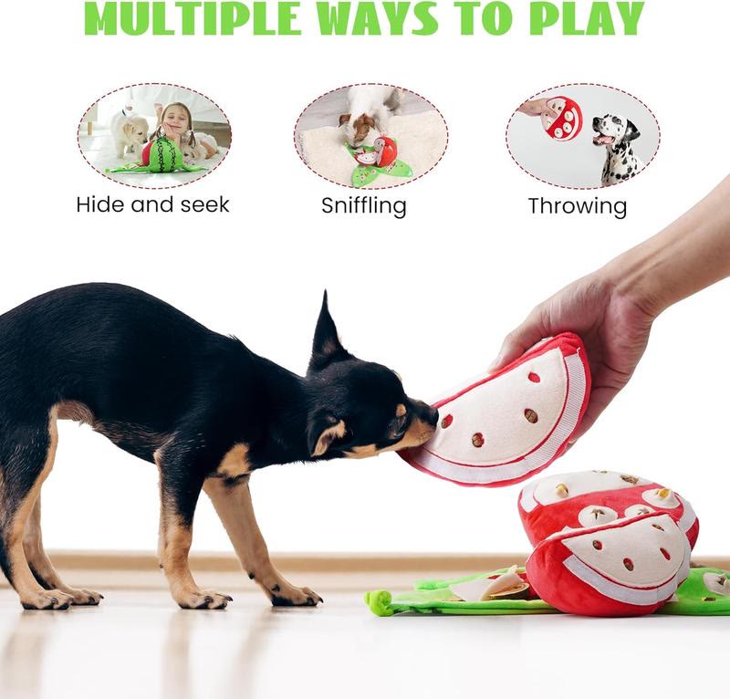Heeipaw Cozy Plush Dog Toy – Interactive Squeaky & Crinkle Toy For Small Dogs, Fun Companion For Playtime And Comfort - image 2