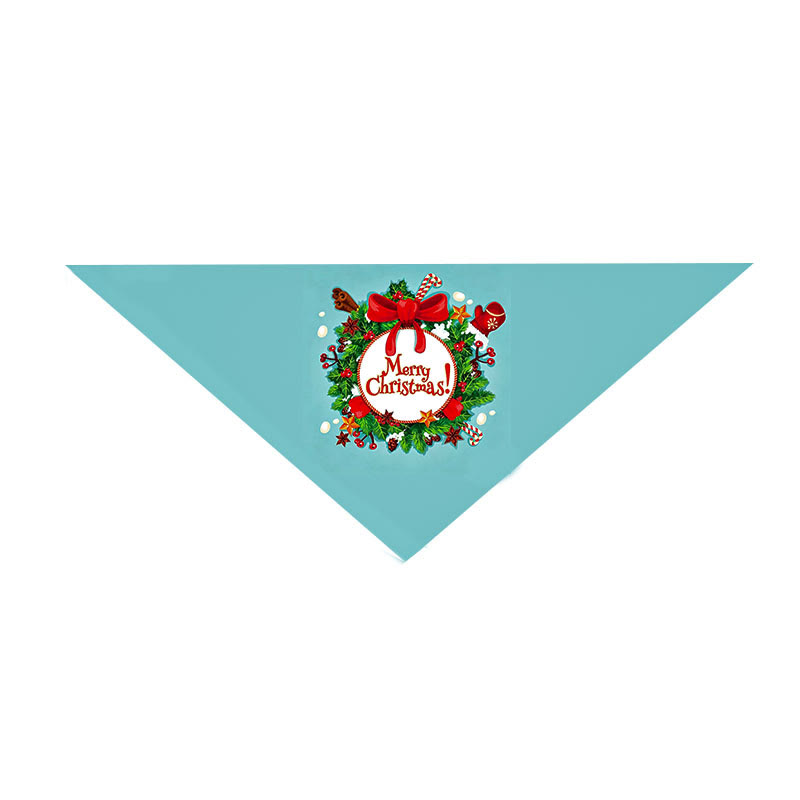 Heeipaw Christmas Dog Bandana – Festive Plaid Pet Scarf For Dogs & Cats  - image 7