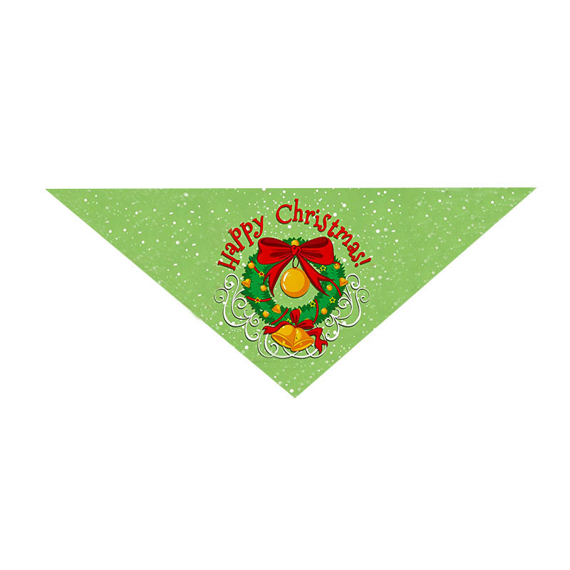 Heeipaw Christmas Dog Bandana – Festive Plaid Pet Scarf For Dogs & Cats  - image 10